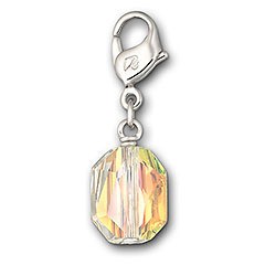 スワロフスキー Swarovski 『Aurore Boreale Grafic チャーム』 1057933