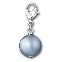 スワロフスキー Swarovski 『Light Blue Pearl チャーム』 1057962