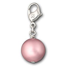 スワロフスキー Swarovski 『Powder Rose Pearl チャーム』 1057963
