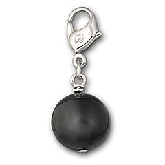 スワロフスキー Swarovski 『Mystic Black Pearl チャーム』 1057964