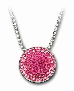 スワロフスキー Swarovski 『Maggy Fuchsia ペンダント』 1062617