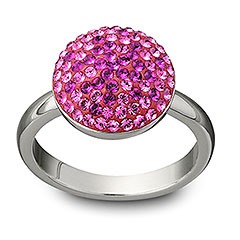 スワロフスキー Swarovski 『Maggy Fuchsia リング』 指輪 1062623