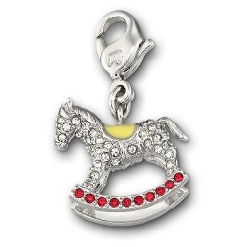 スワロフスキー Swarovski 『Rocking Horse チャーム』 1064966