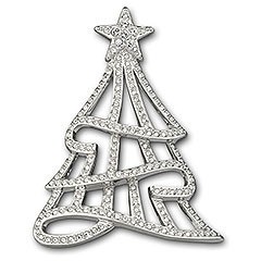 スワロフスキー Swarovski 『Mauve ブローチ』 1065941