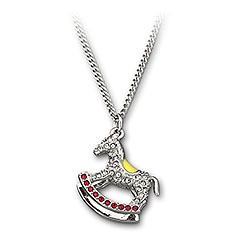 スワロフスキー Swarovski 『Mint Horse ペンダント』 1065984