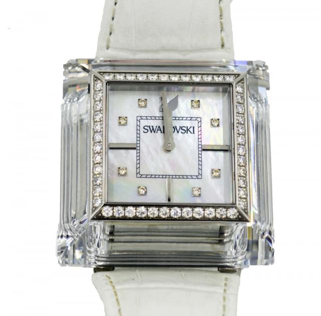 スワロフスキー Swarovski 腕時計 ROCKNLIGHT ウォッチ ホワイト ダイアモンド 1066305