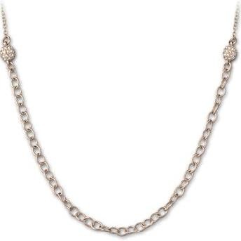 スワロフスキー Swarovski 『Long Rose Gold Charm ネックレス』 1066549