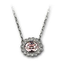 スワロフスキー Swarovski 『Mimosa Oval ペンダント』 1074080