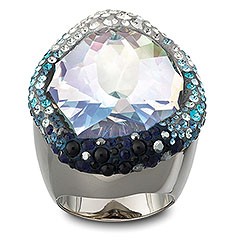 スワロフスキー Swarovski 『Hyacinth Blue リング』 指輪 1074088