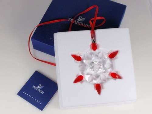 スワロフスキー Swarovski 『2010 Holiday オーナメント』 1074802_1