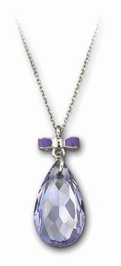 スワロフスキー Swarovski 『Nina Tanzanite ペンダント』 1076348