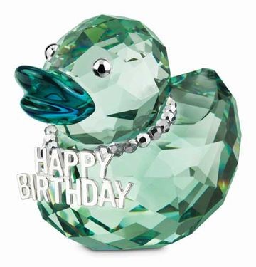 スワロフスキー Swarovski 『Happy Birthday Duck』 1078531