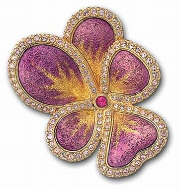 SWAROVSKI スワロフスキー ブローチ SWAROVSKI - SWAROVSKI スワロフスキー ブローチ 苺 いちご