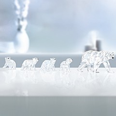 特価 SWAROVSKI ホッキョクグマ 「013747」 9cm スワロフスキー Swarovski SCS 2010年限定 『ホッキョクグマの赤ちゃん