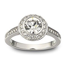 スワロフスキー Swarovski 『Angelic リング』