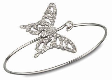 スワロフスキー Swarovski 『Nightingale バングル M』 1082379