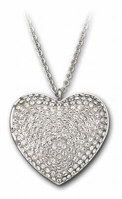 スワロフスキー Swarovski 『Nostalgia Heart ペンダント 』 1082387