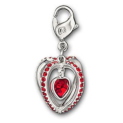 スワロフスキー Swarovski 『Heart Cage チャーム』 1084426