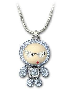 スワロフスキー Swarovski 『Eliot Blue ペンダント』 1084490の通販は