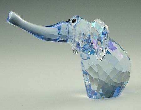スワロフスキー Swarovski Lovlots ゾウ 『Toby』 1086136_1