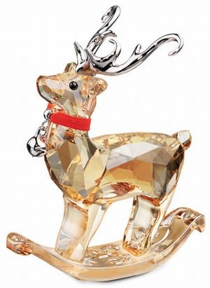 スワロフスキー Swarovski クリスタル 『ウィンタートナカイ』 1086146
