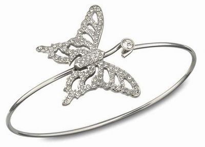 スワロフスキー Swarovski 『Nightingale バングル L』 1095274の通販は