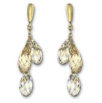 スワロフスキー Swarovski 『Lagoon ピアス』 1098484