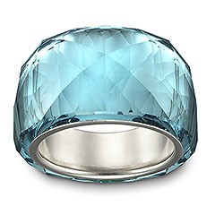 スワロフスキー Swarovski 『Nirvana Petite Indicolite 輪っか』1103233