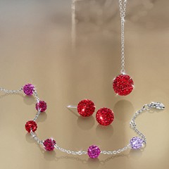 スワロフスキー Swarovski 『Pop Red ネックレス』 1106423_1