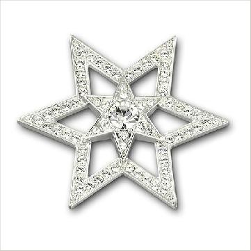 SUWAROVSKI　ブローチ スワロフスキー Swarovski 『Pleasure ブローチ』 1106487の通販はau