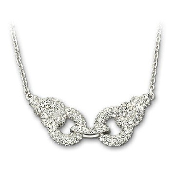 スワロフスキー Swarovski クリスタル 『Nathalie Double ネックレス』 1106498