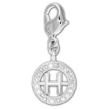 スワロフスキー Swarovski 『Letter H チャーム』 1109737