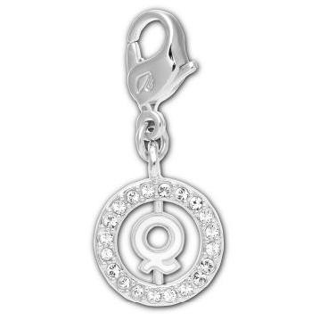 スワロフスキー Swarovski 『Letter Q チャーム』 1109746