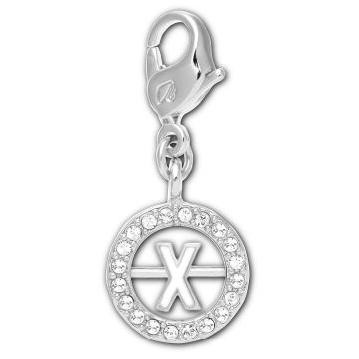 スワロフスキー Swarovski 『Letter X チャーム』 1109753の通販は 7,216円