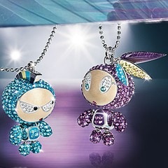 スワロフスキー Swarovski 『Erika Wings of Fantasy ペンダント 