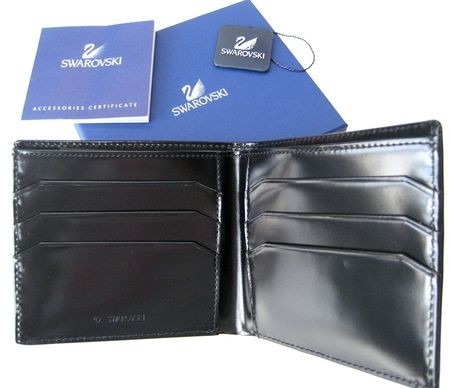 スワロフスキー Swarovski ドラゴン Nightfall Black Dragon ウォレット 1114124_2