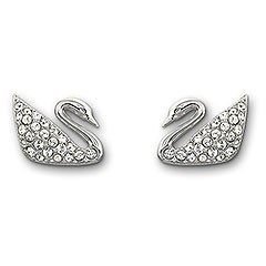 スワロフスキー Swarovski 『Swan ピアス』 1116357