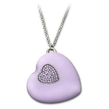 スワロフスキー Swarovski 『USB Heart Violet』 1116974