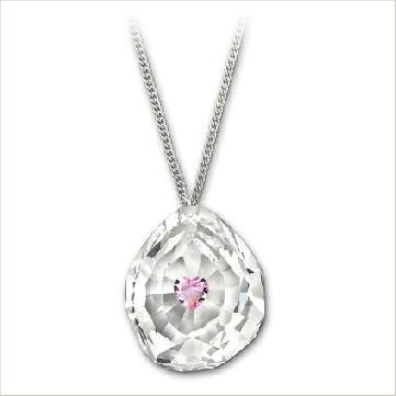 スワロフスキー Swarovski 『Neon Pink Heart ペンダント』 1119265