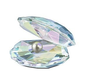 スワロフスキー 真珠貝の置物｜ブランドアクセサリー