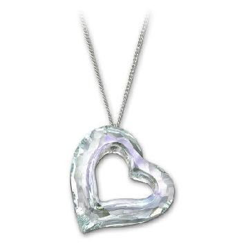 スワロフスキー Swarovski 『Loveheart Light Azore Moonlight ペンダント』 1123371
