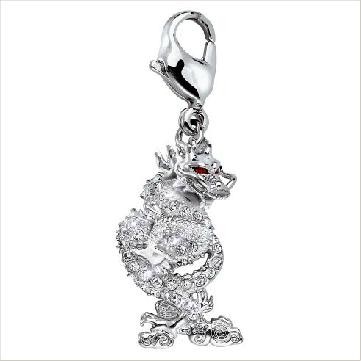 スワロフスキー Swarovski 『SCS チャーム ドラゴン』 1124114