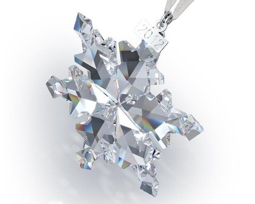 スワロフスキー Swarovski 『クリスマスオーナメント2012年度限定品』 1125019_1