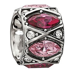 スワロフスキー Swarovski 『Pink Marquise Bead』 1125449