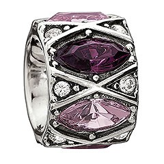 スワロフスキー Swarovski 『Purple Marquise Bead』 1125450