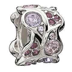 スワロフスキー Swarovski 『Purple Paisley Bead』 1125455
