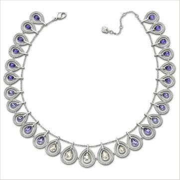 スワロフスキー Swarovski 『Mila Provence Lavender 首飾り』 1126759