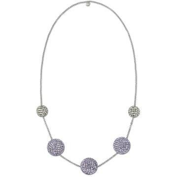 スワロフスキー Swarovski 『Pin-Up Long Violet ネックレス』 1127199