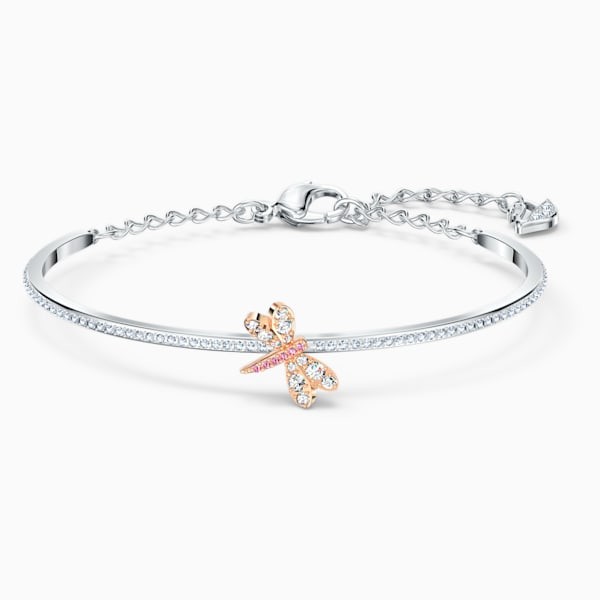 スワロフスキー Swarovski ETERNAL FLOWER バングル とんぼ 5518138の通販は