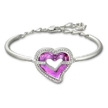 スワロフスキー Swarovski 『Loveheart バングル』 1127519